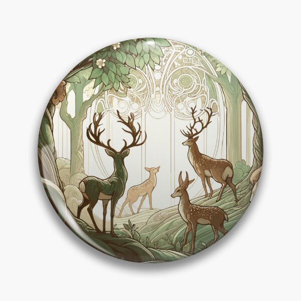 Item preview, Mystical forest designed and sold by LongIslandDesgn.