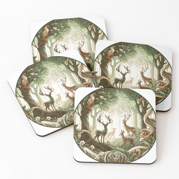 Item preview, Mystical forest designed and sold by LongIslandDesgn.