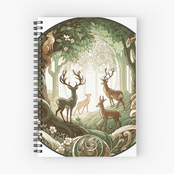 Item preview, Mystical forest designed and sold by LongIslandDesgn.
