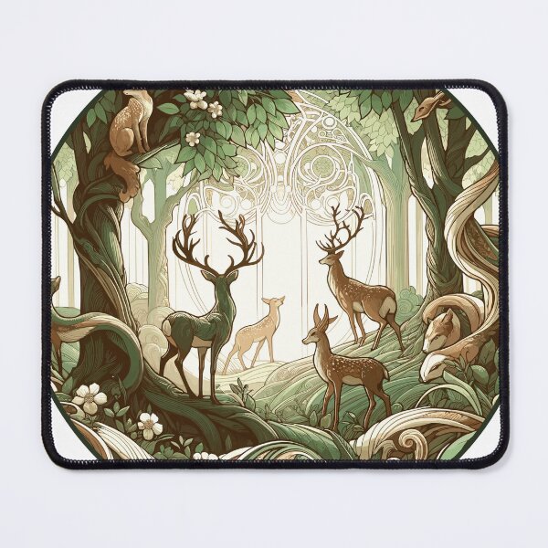 Item preview, Mystical forest designed and sold by LongIslandDesgn.