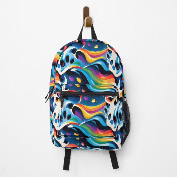 Item preview, Vaporwave electromagnetic spectrum pattern ultraviolet surreal ethereal spots designed and sold by retrovaporwave.