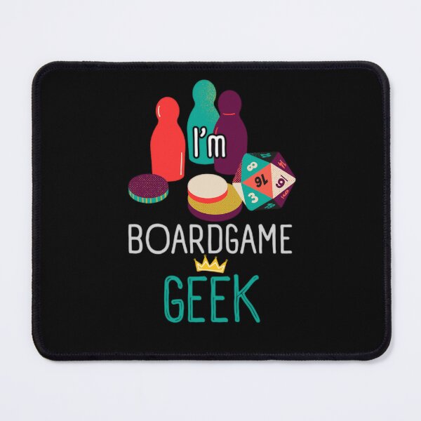 Item preview, I'm super boardgame geek designed and sold by InverseArt.