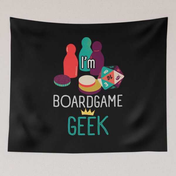 Item preview, I'm super boardgame geek designed and sold by InverseArt.
