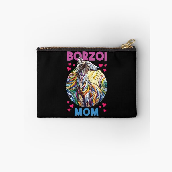 Item preview, Borzoi mom, stained glass. I love borzois. designed and sold by MrPila.