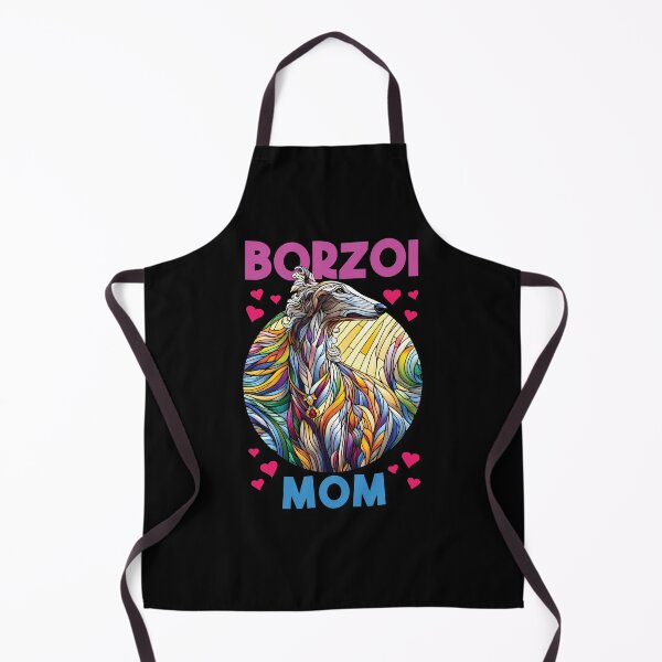 Item preview, Borzoi mom, stained glass. I love borzois. designed and sold by MrPila.