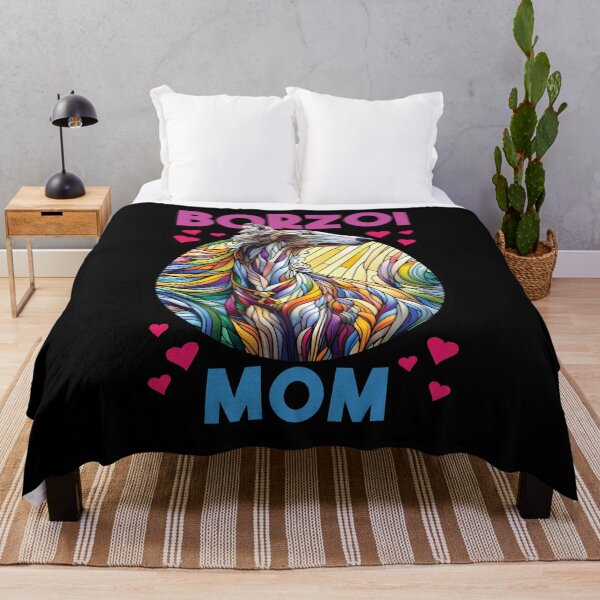 Item preview, Borzoi mom, stained glass. I love borzois. designed and sold by MrPila.