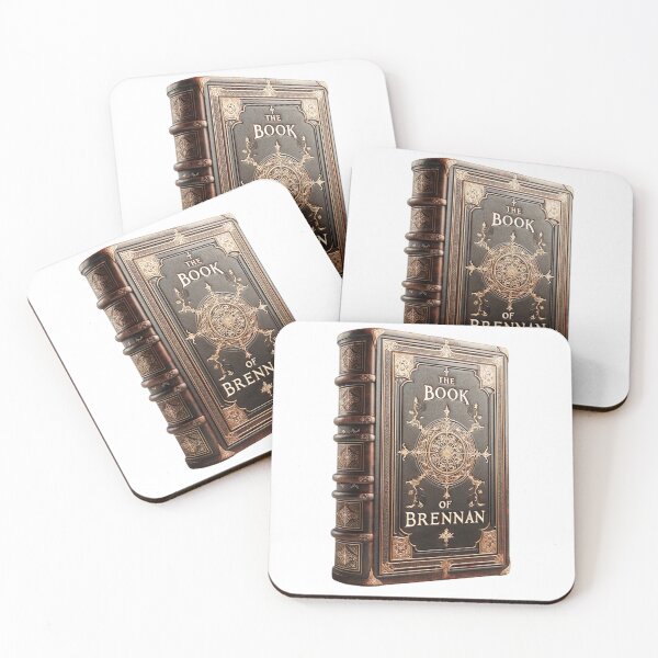 Item preview, The Book Of Brennan - Fourth Wing designed and sold by SpiceDoc.