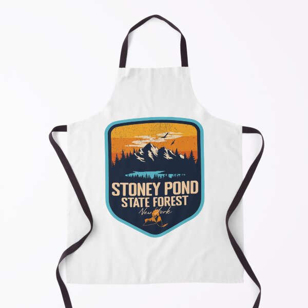 Item preview, Stoney Pond State Forest New York - NY Sunset Grunge Texture Badge Forest and Wilderness  designed and sold by mountainfad.