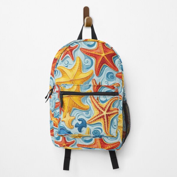 Item preview, colorful sea stars designed and sold by Sebaseseu.