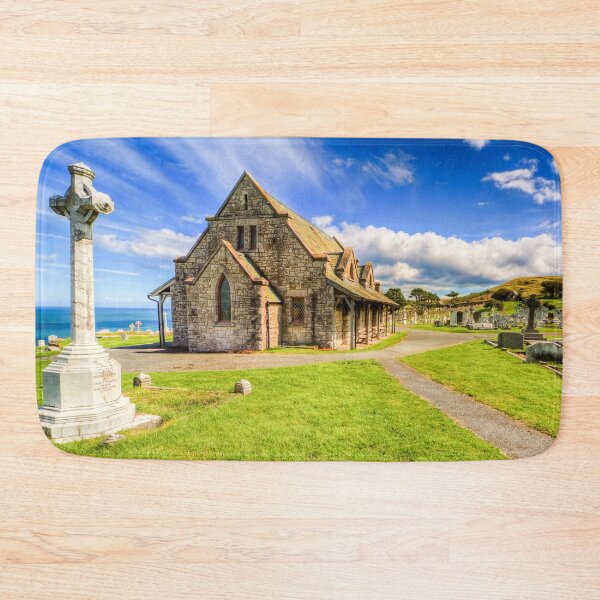 Item preview, Saint Tudno Church Great Orme Llandudno designed and sold by AJEvans.