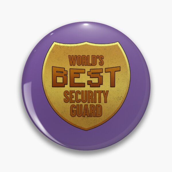 Item preview, World's Best Security Guard - FNAF Five Nights At Freddy's shirt  designed and sold by EatShirts.