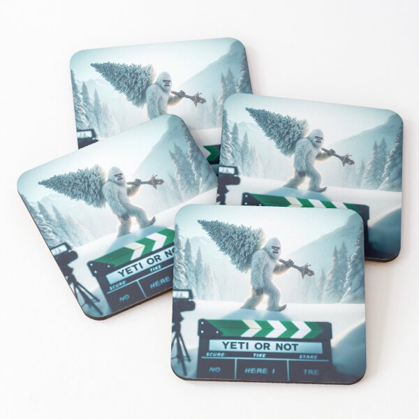 Item preview, Xmas Expedition Yeti's Yuletide Quest designed and sold by Wonderall.