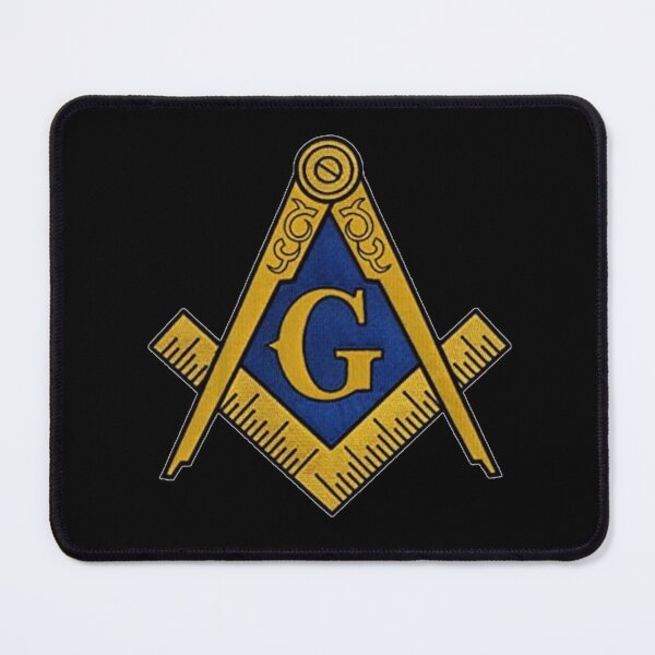 Item preview, Freemason Masonic Freemasonry Square and compass Masonry designed and sold by Boldandvivid.