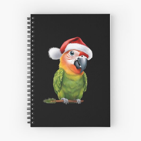 Item preview, Funny Santa Parrot designed and sold by DavidPrintCraft.