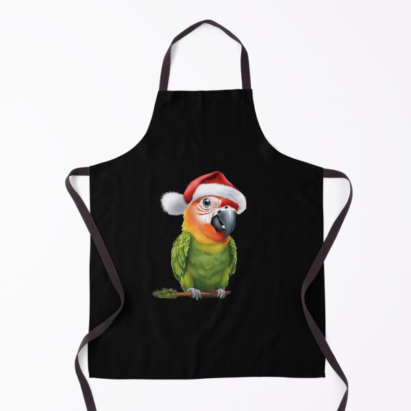 Aperçu de l'œuvre Perroquet drôle de Père Noël créée et vendue par DavidPrintCraft.