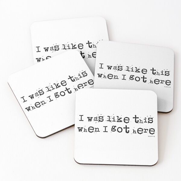 Item preview, I was like this when I got here... designed and sold by Dizkorce.