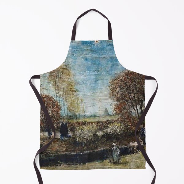 Item preview, The Garden of the Vicarage by Vincent Van Gogh designed and sold by tomorrowsart.
