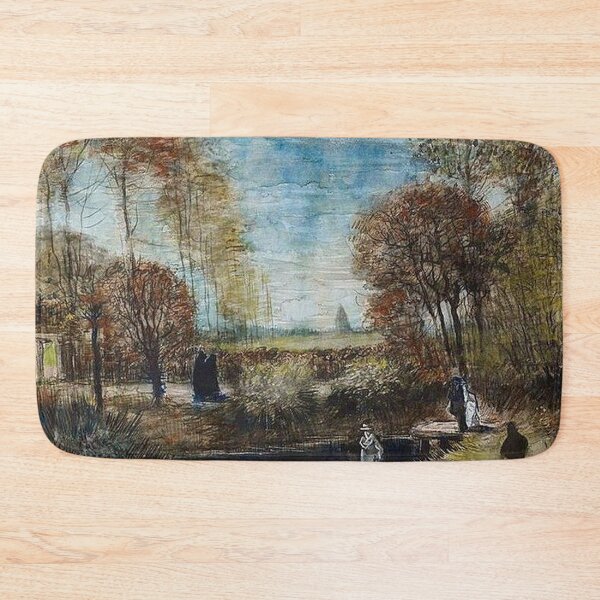 Item preview, The Garden of the Vicarage by Vincent Van Gogh designed and sold by tomorrowsart.