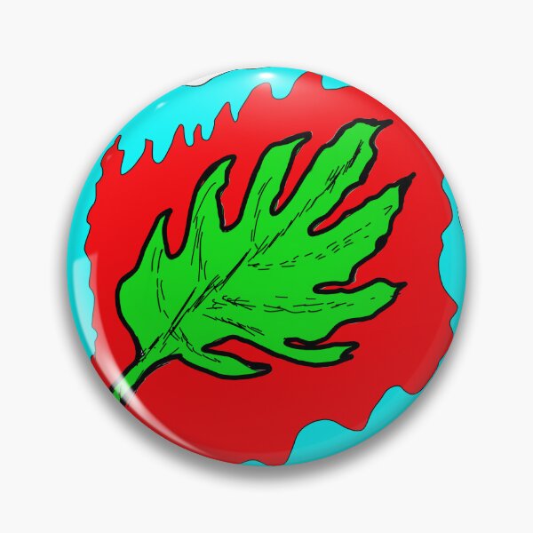 Item preview, Green Leaf. Engulfed in Fire and Water. 2d Illustration designed and sold by abinashm12.