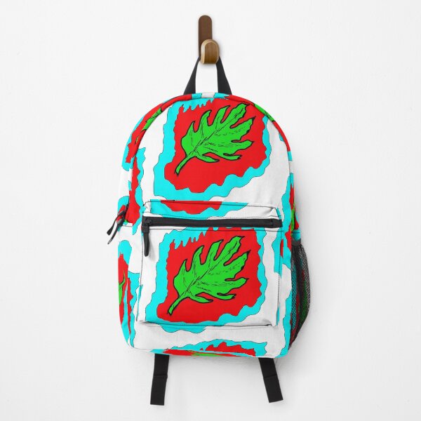Item preview, Green Leaf. Engulfed in Fire and Water. 2d Illustration designed and sold by abinashm12.