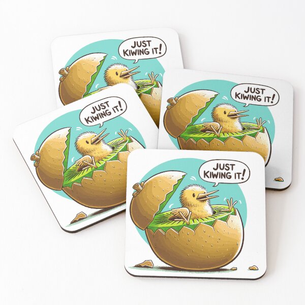 Item preview, Funny kiwi in a kiwi designed and sold by LongIslandDesgn.