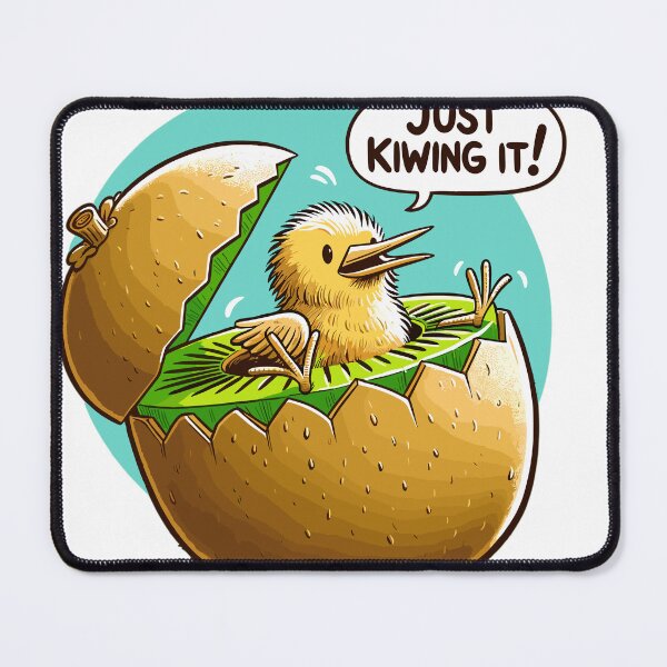 Item preview, Funny kiwi in a kiwi designed and sold by LongIslandDesgn.