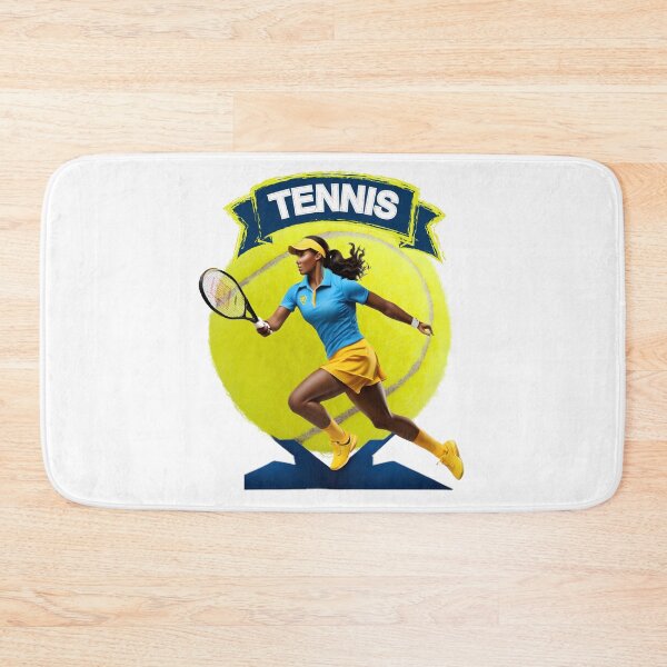 Item preview, Tennis Dynamo Emblem designed and sold by NickTaroDesign.