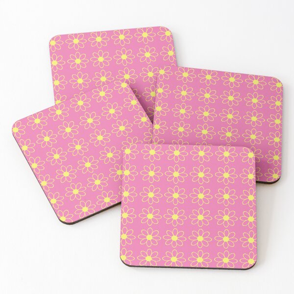 Item preview, Pinkish flowery pattern designed and sold by SatuStudio.