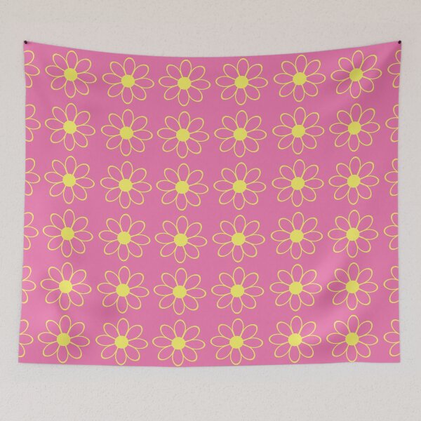 Item preview, Pinkish flowery pattern designed and sold by SatuStudio.