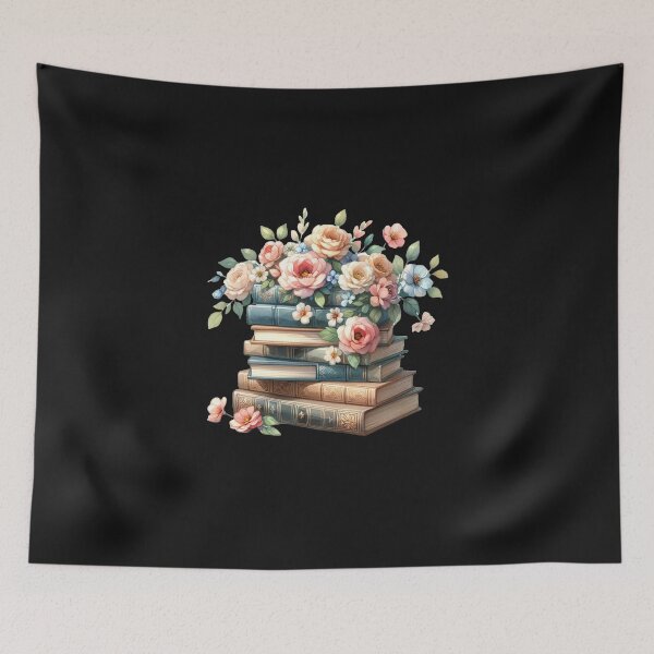 Item preview, Floral Book designed and sold by PictoParade.