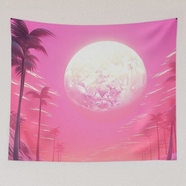 Item preview, Neon Nostalgia: Endearing Horizon designed and sold by Mullet Monkey.