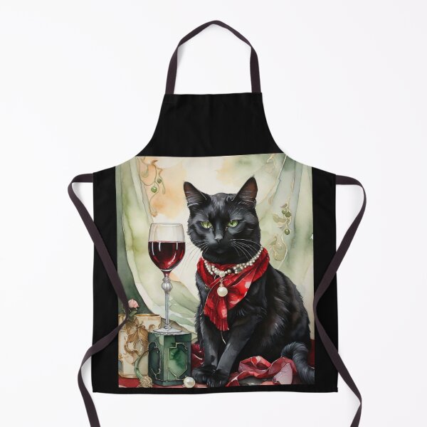Item preview, Drinking Wine And Feline Fine designed and sold by maggNf.