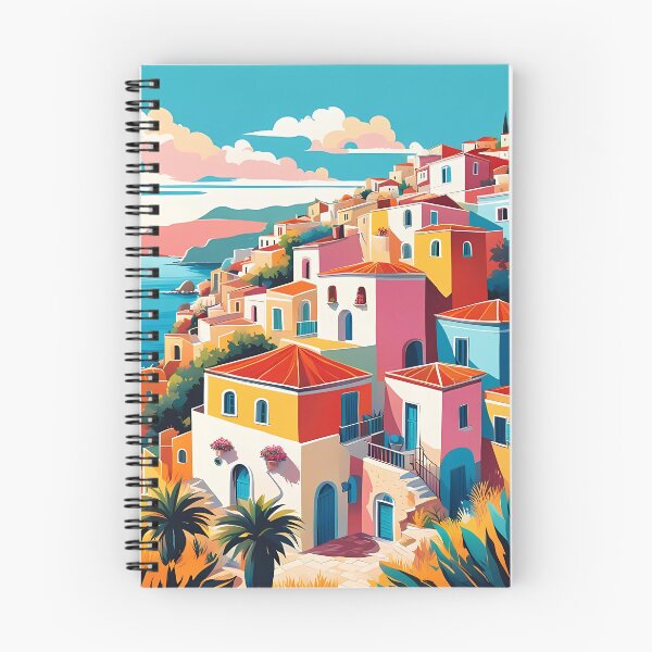 Item preview, Mediterranean coastal village designed and sold by Colin Bentham.