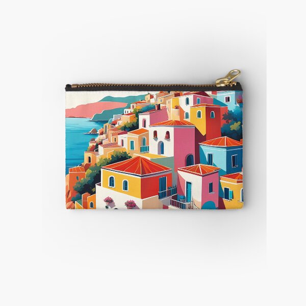 Item preview, Mediterranean coastal village designed and sold by Colin Bentham.