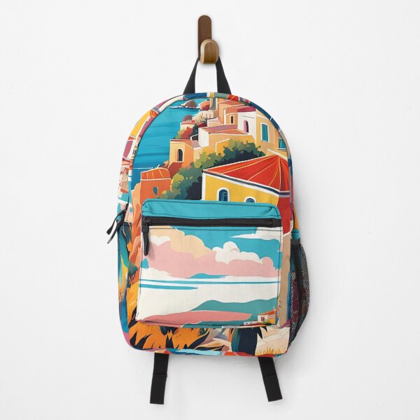 Item preview, Mediterranean coastal village designed and sold by Colin Bentham.