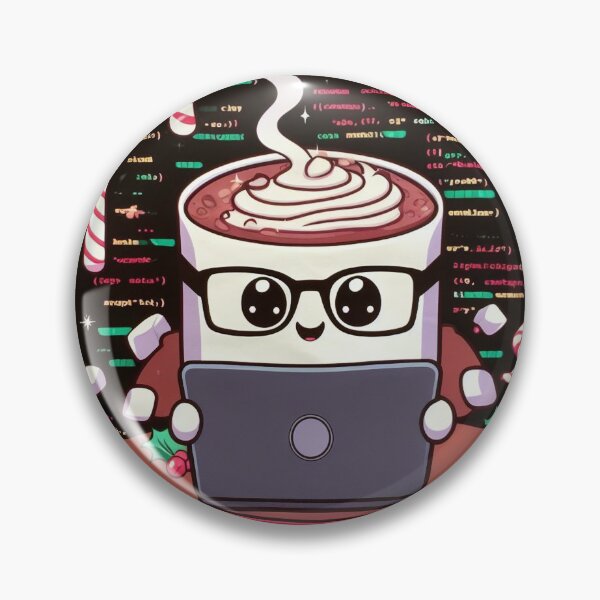 Item preview, Cocoa Code Master Sip & Script in Sweet Style designed and sold by Wonderall.