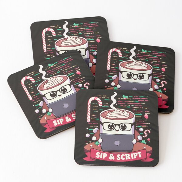 Item preview, Cocoa Code Master Sip & Script in Sweet Style designed and sold by Wonderall.