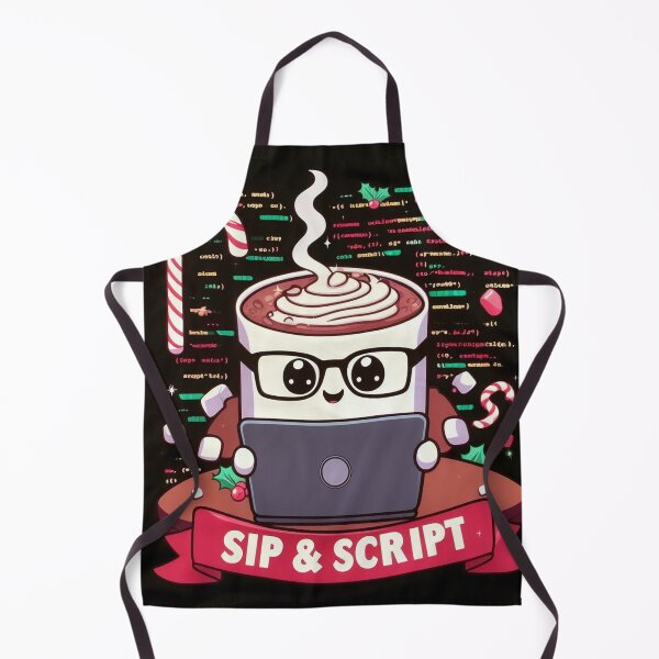 Item preview, Cocoa Code Master Sip & Script in Sweet Style designed and sold by Wonderall.