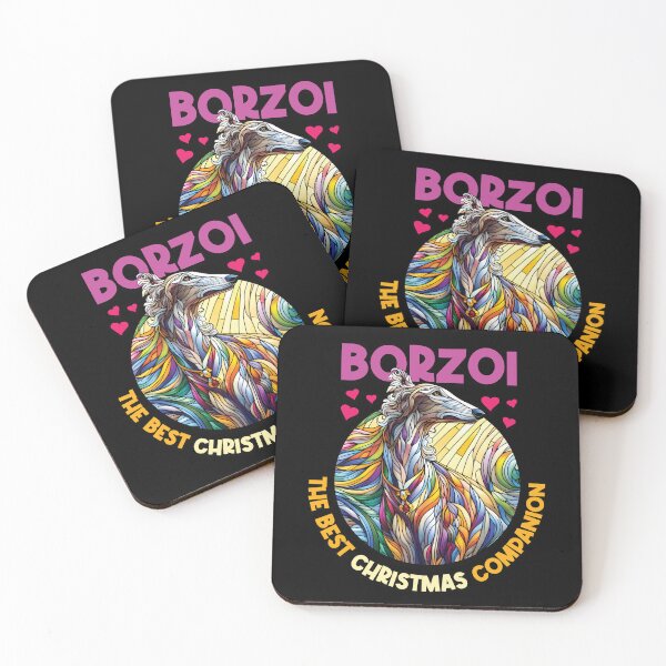 Item preview, Borzoi, the best Christmas companion. I love borzois. designed and sold by MrPila.