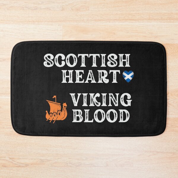 Item preview,  Scottish Heart Viking Blood. White Text.Gift ideas for historical enthusiasts. designed and sold by LindaLG.