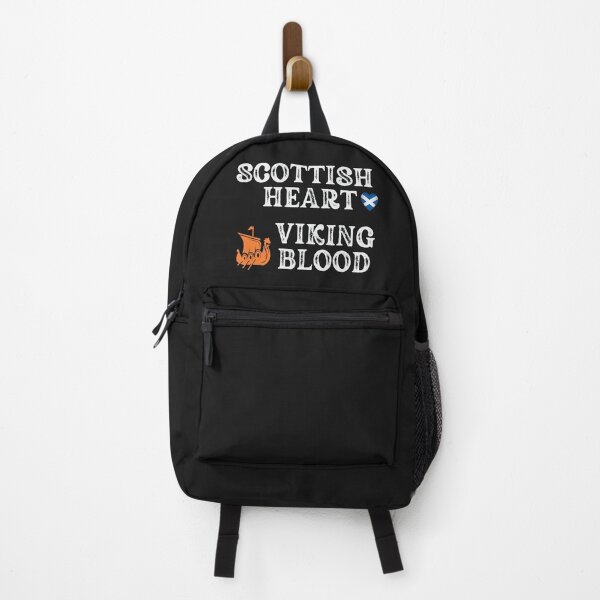 Item preview,  Scottish Heart Viking Blood. White Text.Gift ideas for historical enthusiasts. designed and sold by LindaLG.