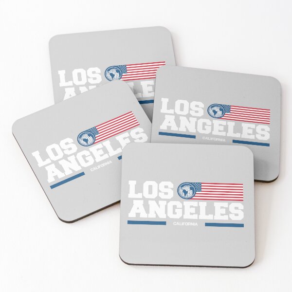 Item preview, LA (Los Angeles) Meets World Vintage Typography designed and sold by goodphillings.