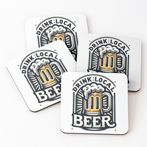 Item preview, Drink Local Beer designed and sold by EBotto1.