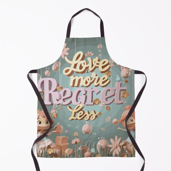 Item preview, Love more, regret less designed and sold by A-to-y.