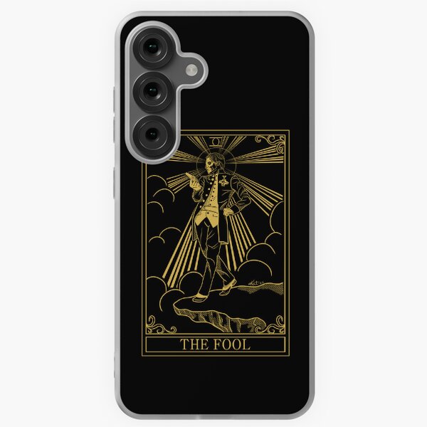 Item preview, The Fool Ghost Tarot Card designed and sold by Zombielici0us.