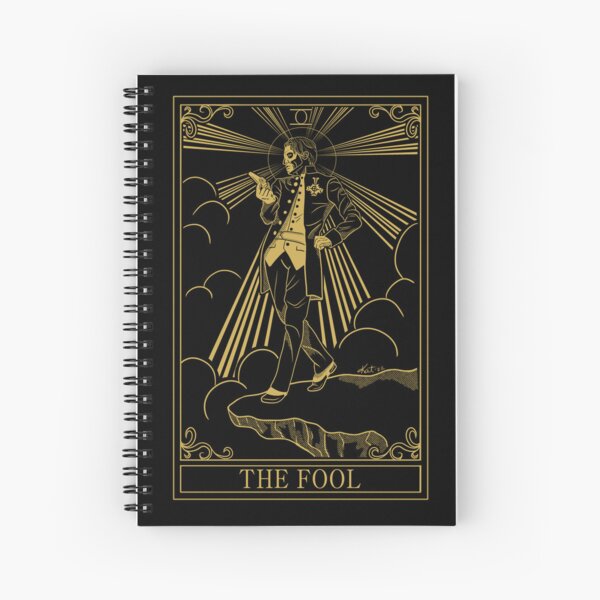 Artikel-Vorschau von Die Narrengeist-Tarotkarte, designt und verkauft von Zombielici0us.