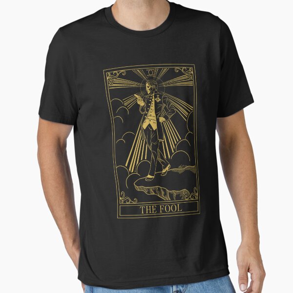 Item preview, The Fool Ghost Tarot Card designed and sold by Zombielici0us.