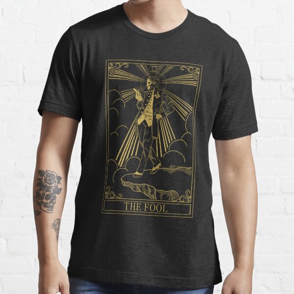Item preview, The Fool Ghost Tarot Card designed and sold by Zombielici0us.