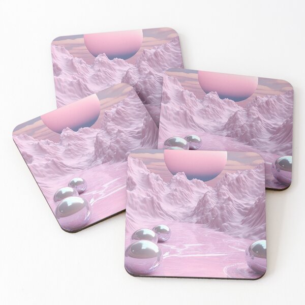 Item preview, Vaporwave Visions: Ethereal Wonderland designed and sold by Mullet Monkey.