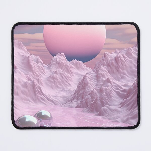 Item preview, Vaporwave Visions: Ethereal Wonderland designed and sold by Mullet Monkey.